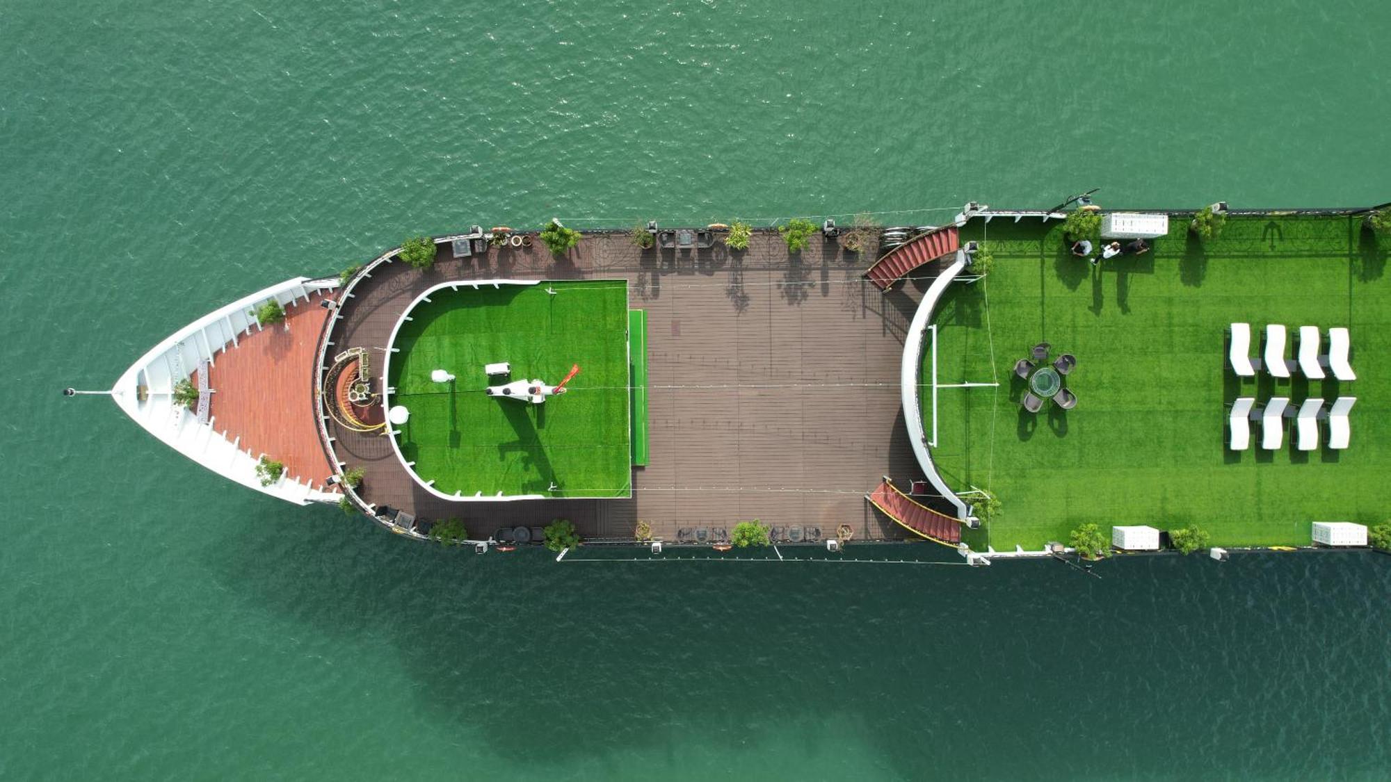 Hotel Halong Aquamarine Royal Cruise Ha Long Zewnętrze zdjęcie