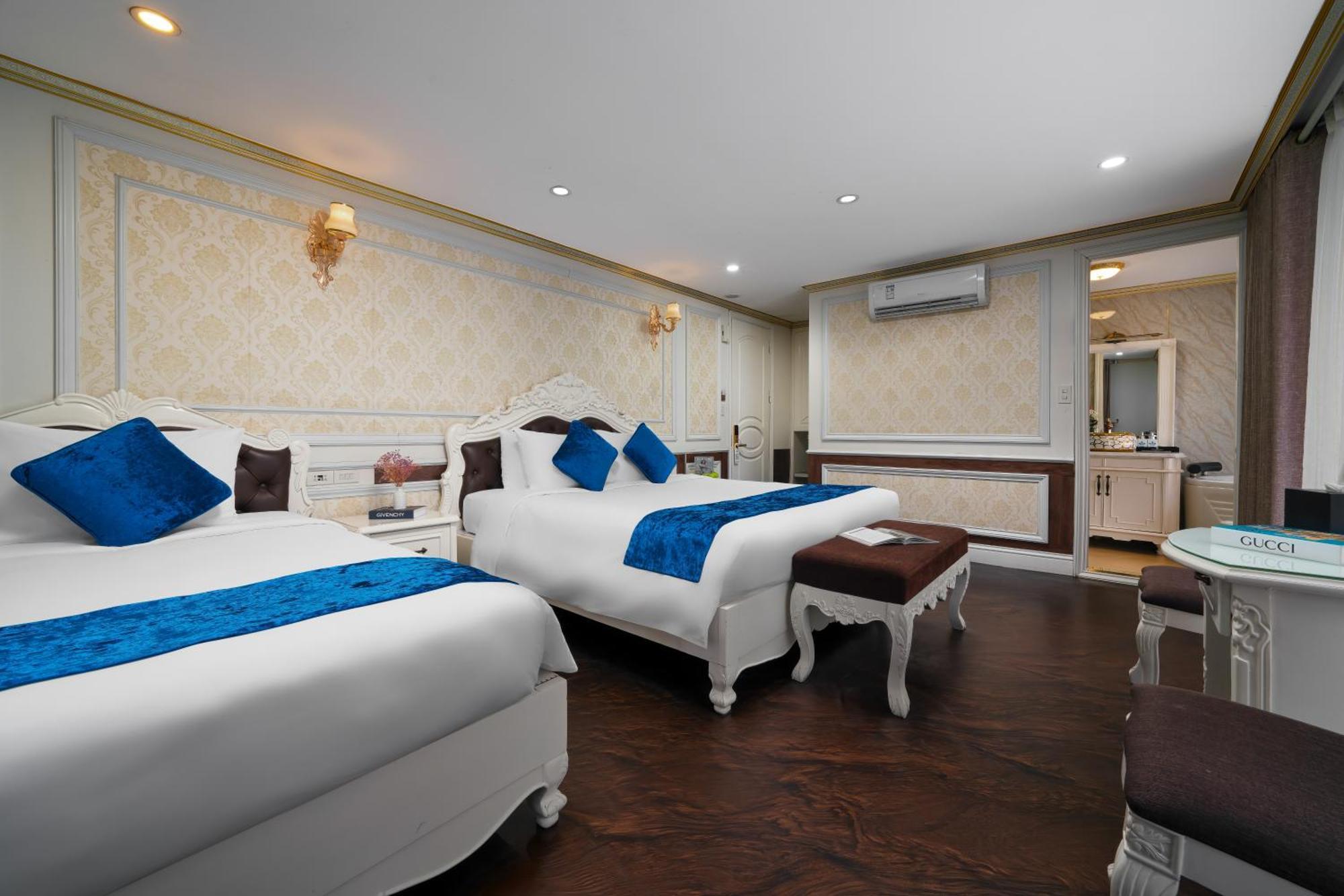Hotel Halong Aquamarine Royal Cruise Ha Long Zewnętrze zdjęcie
