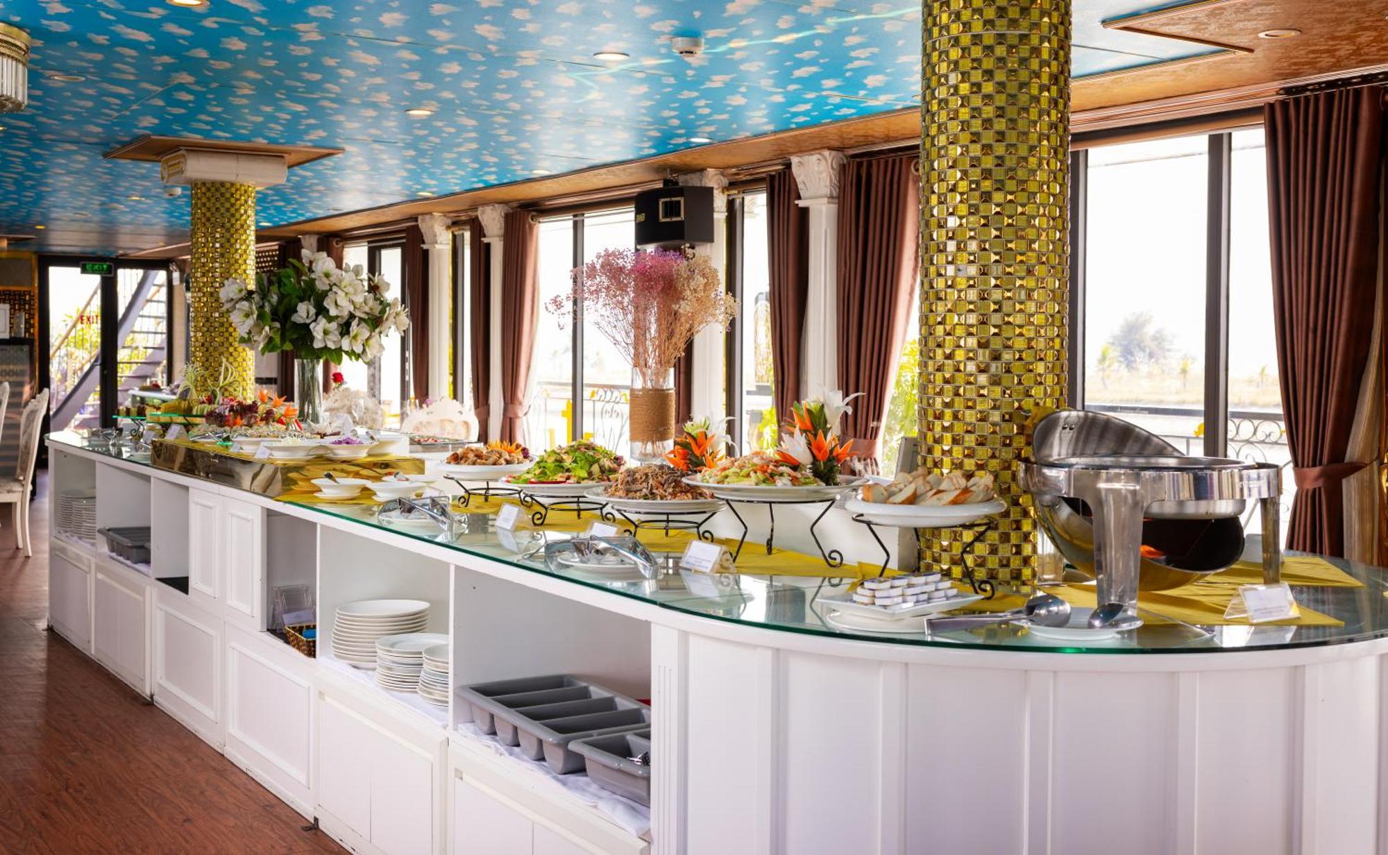 Hotel Halong Aquamarine Royal Cruise Ha Long Zewnętrze zdjęcie