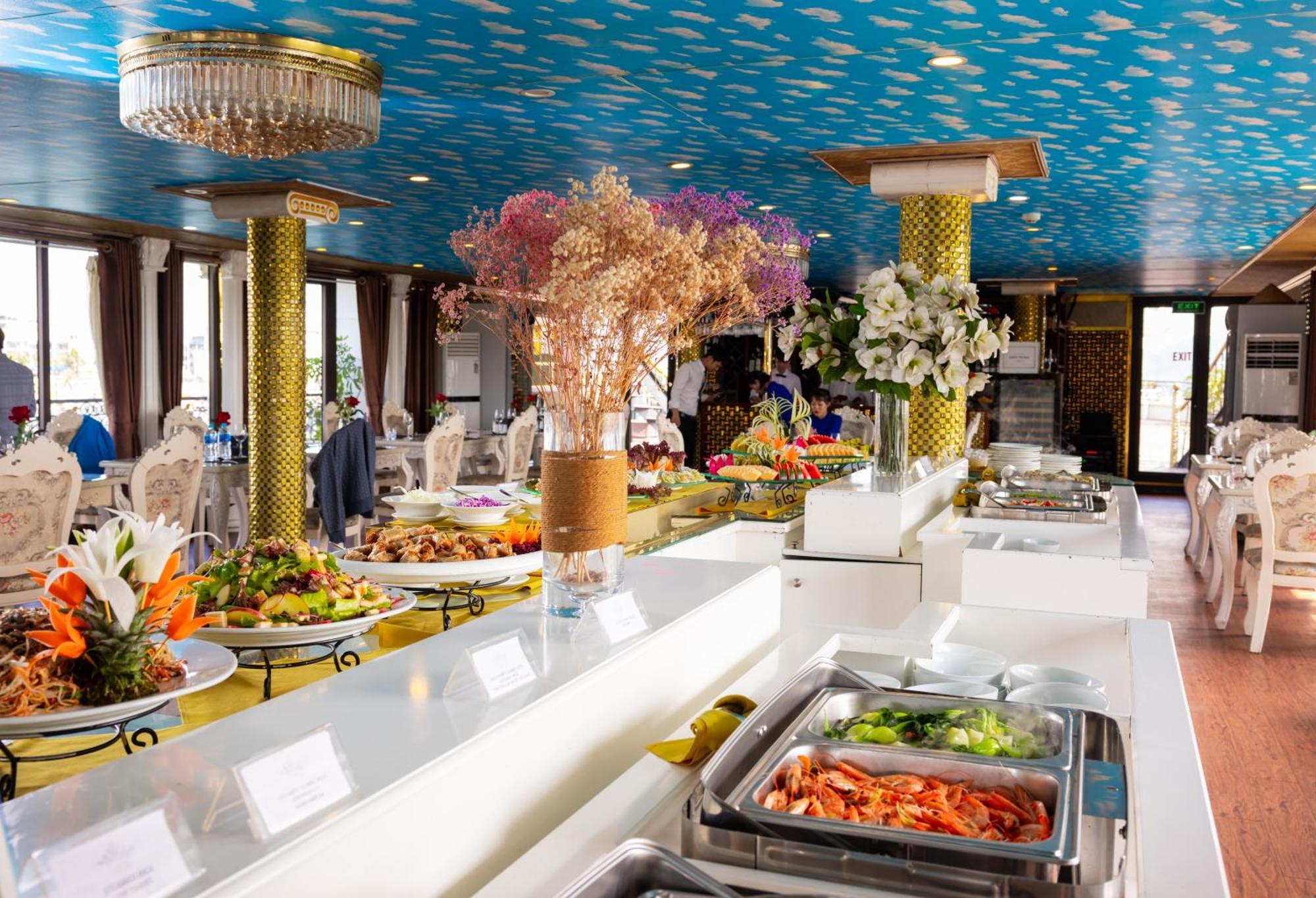 Hotel Halong Aquamarine Royal Cruise Ha Long Zewnętrze zdjęcie