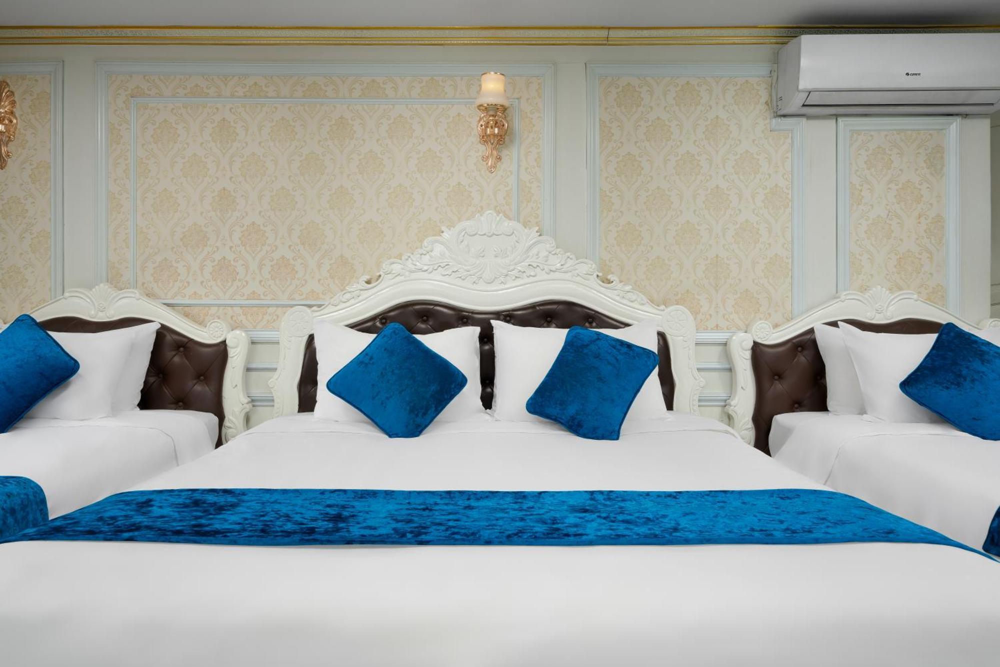 Hotel Halong Aquamarine Royal Cruise Ha Long Zewnętrze zdjęcie