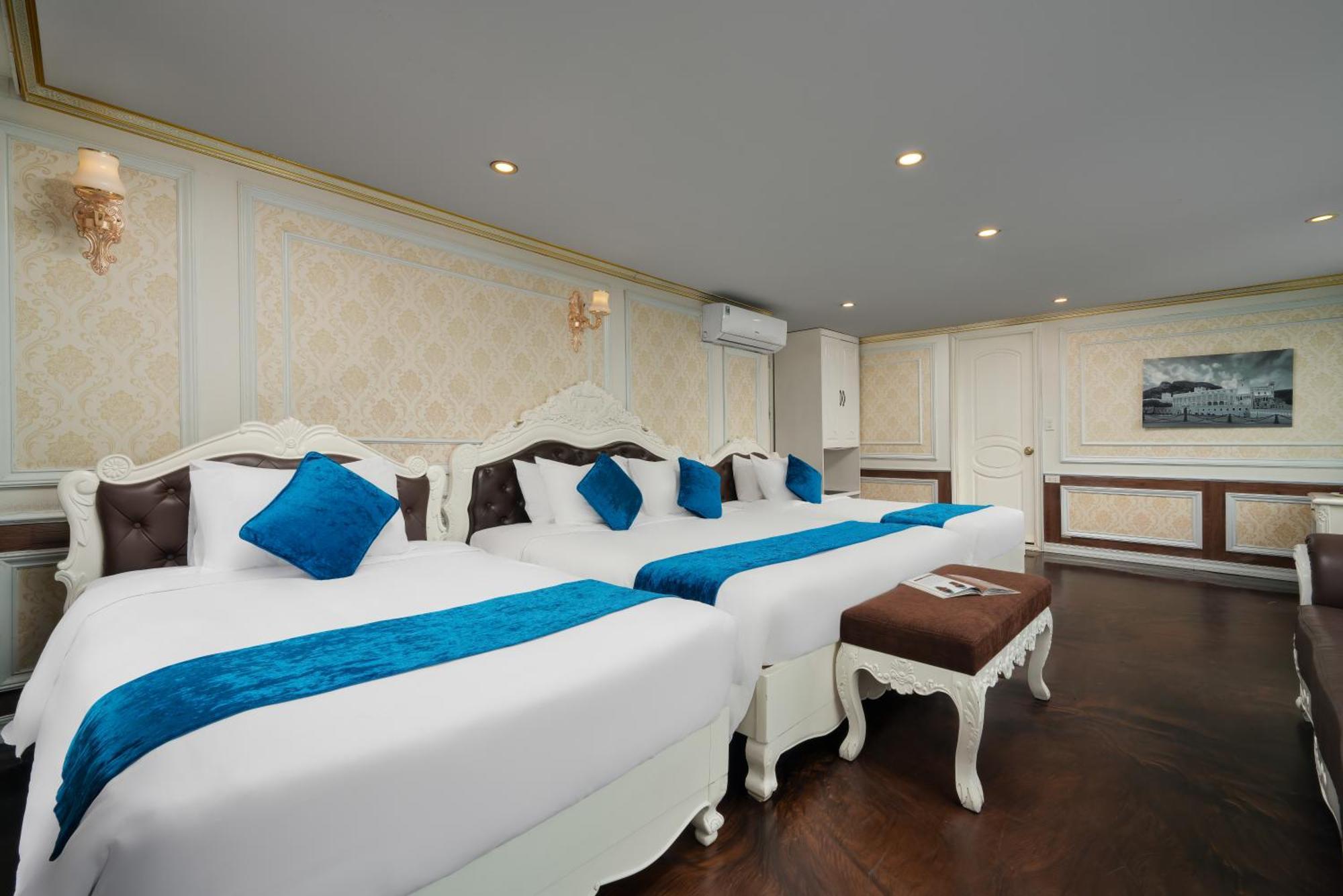 Hotel Halong Aquamarine Royal Cruise Ha Long Zewnętrze zdjęcie