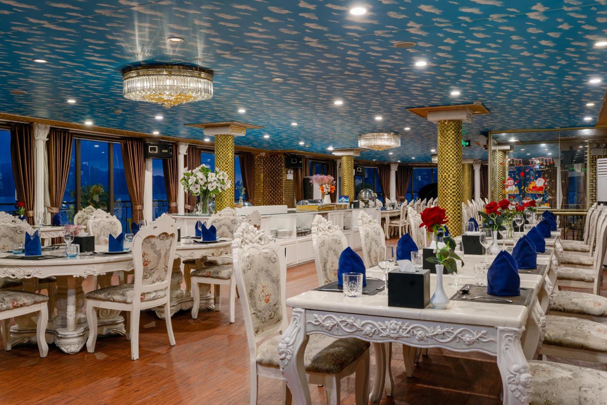 Hotel Halong Aquamarine Royal Cruise Ha Long Zewnętrze zdjęcie
