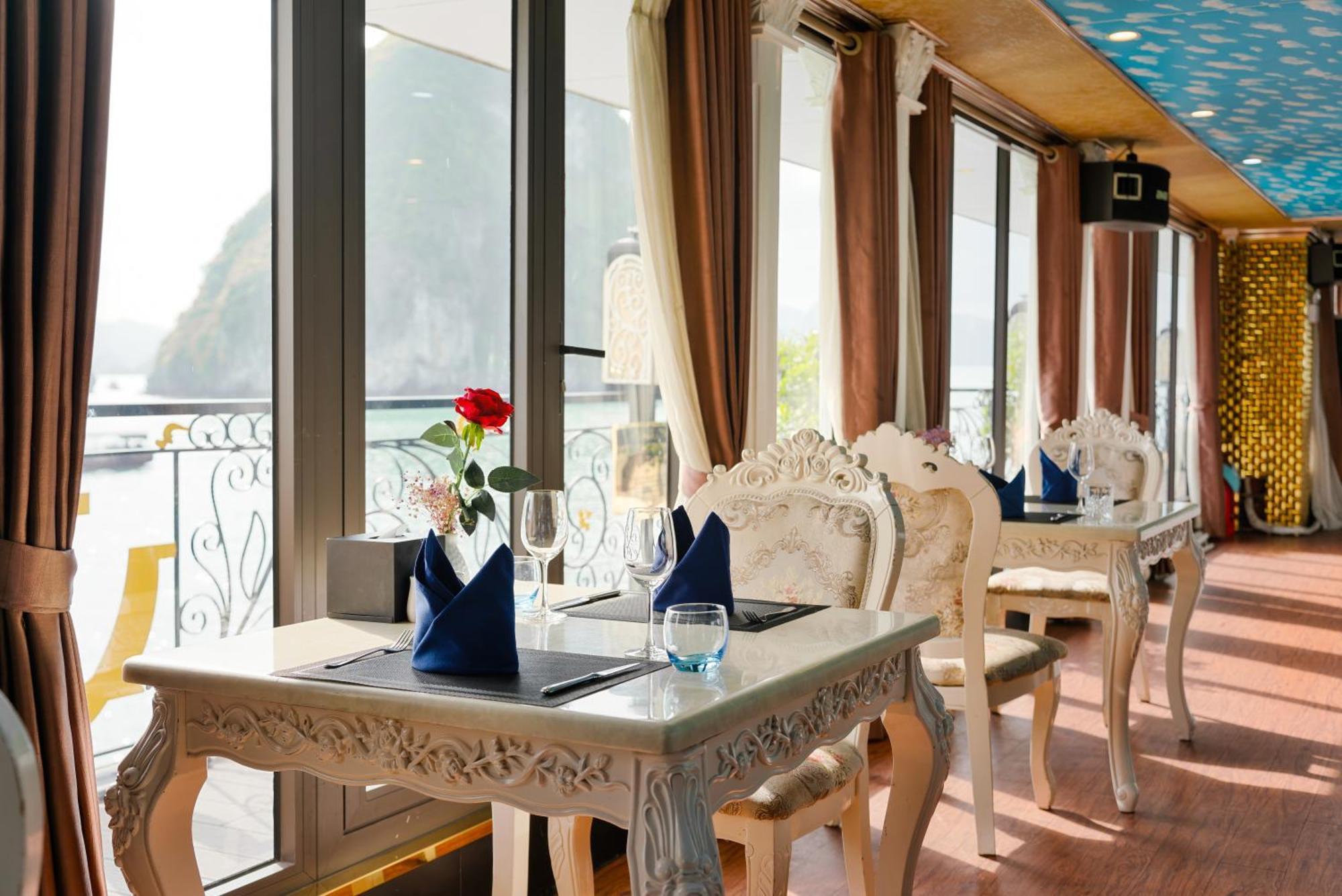 Hotel Halong Aquamarine Royal Cruise Ha Long Zewnętrze zdjęcie