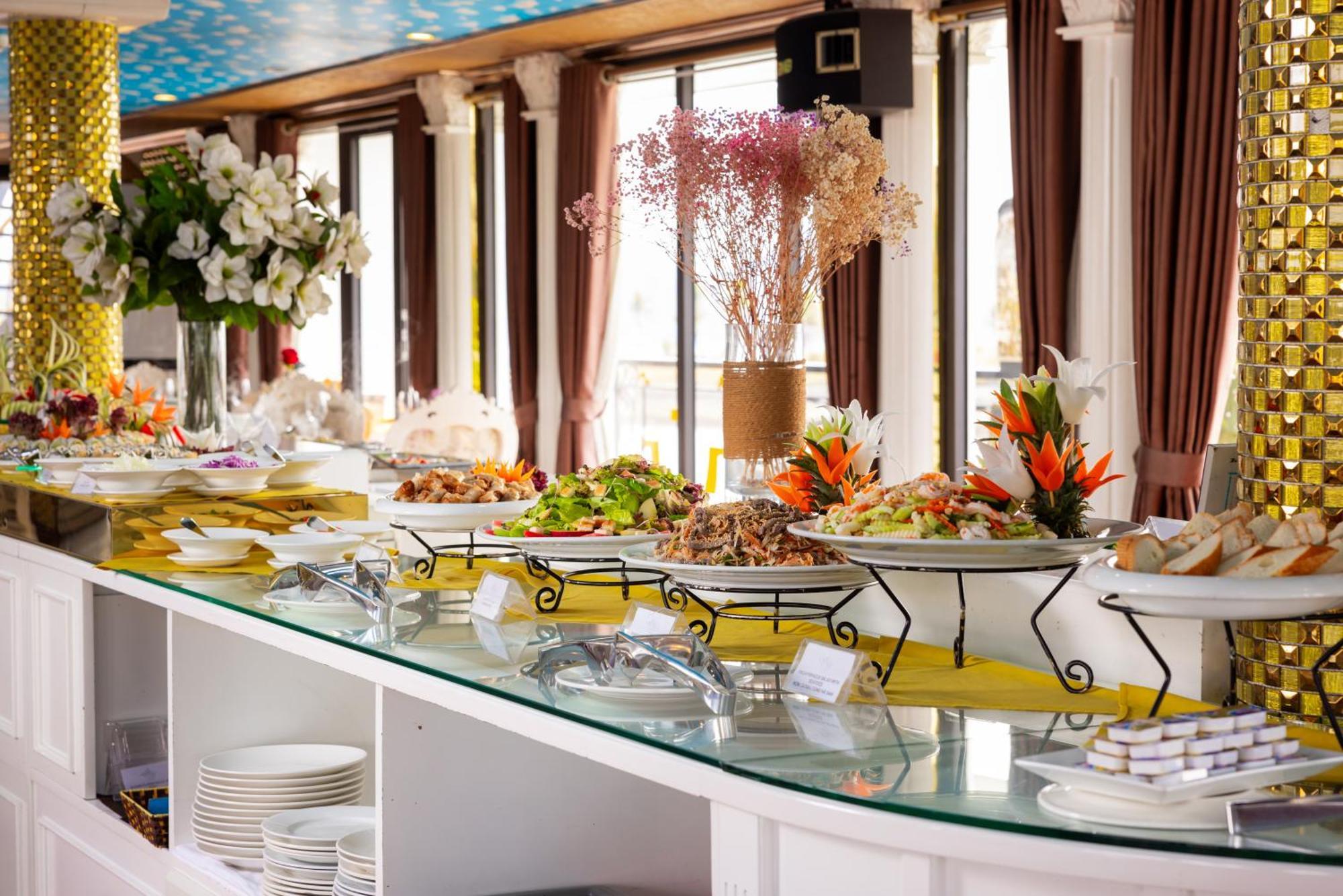 Hotel Halong Aquamarine Royal Cruise Ha Long Zewnętrze zdjęcie