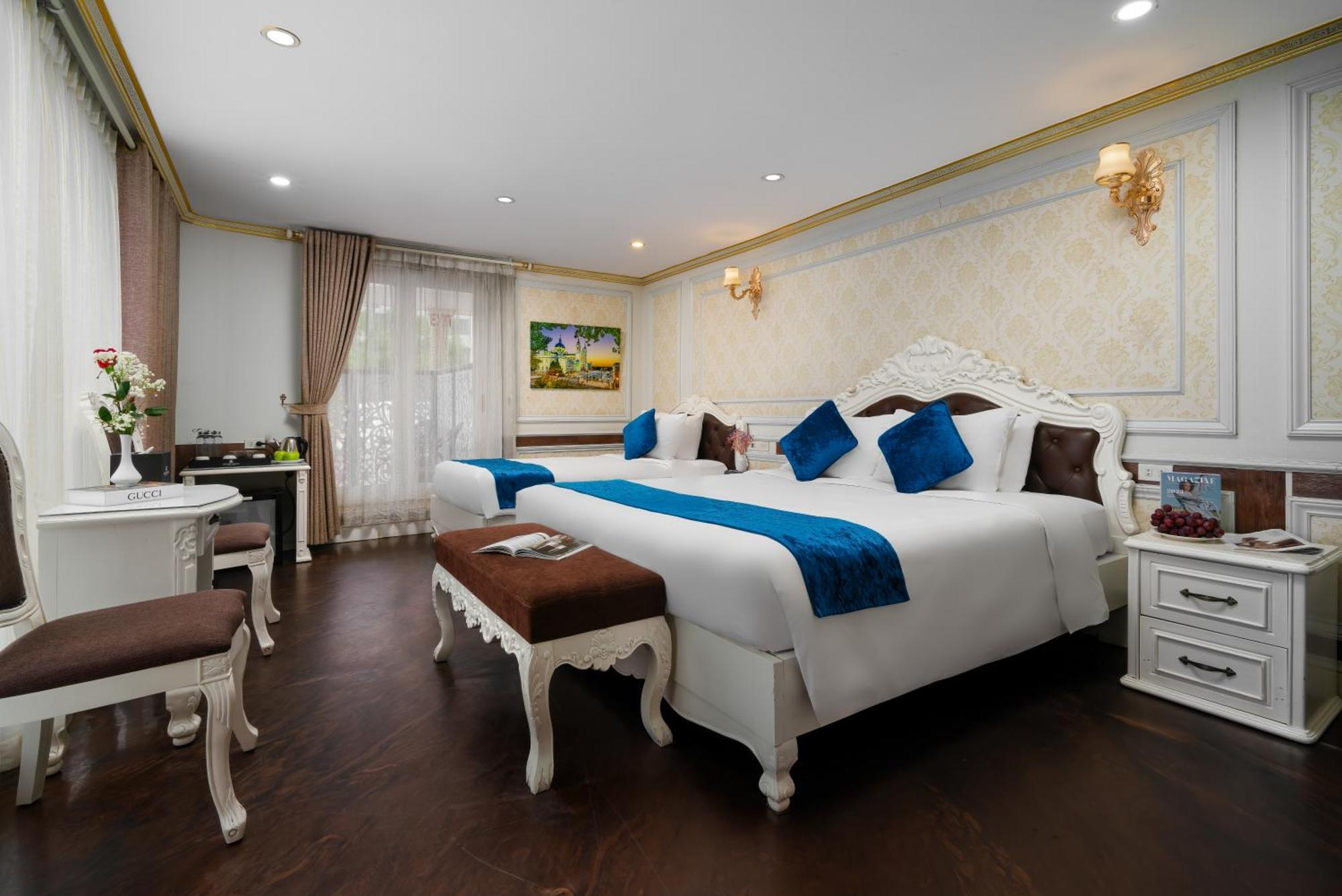 Hotel Halong Aquamarine Royal Cruise Ha Long Zewnętrze zdjęcie